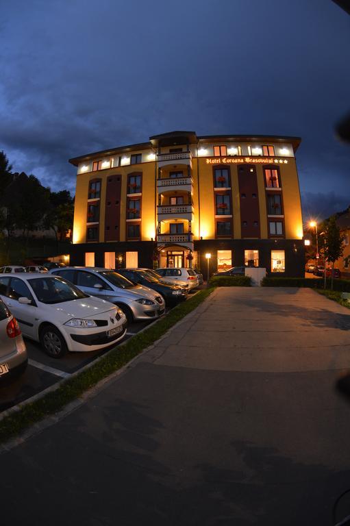 Coroana Brasovului Hotel Exterior photo